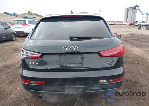 2016 Audi Q3 2.0T Premium Plus z USA, uszkodzony, nr VIN WA1EFCFS4GR011520